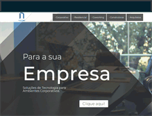 Tablet Screenshot of nasper.com.br